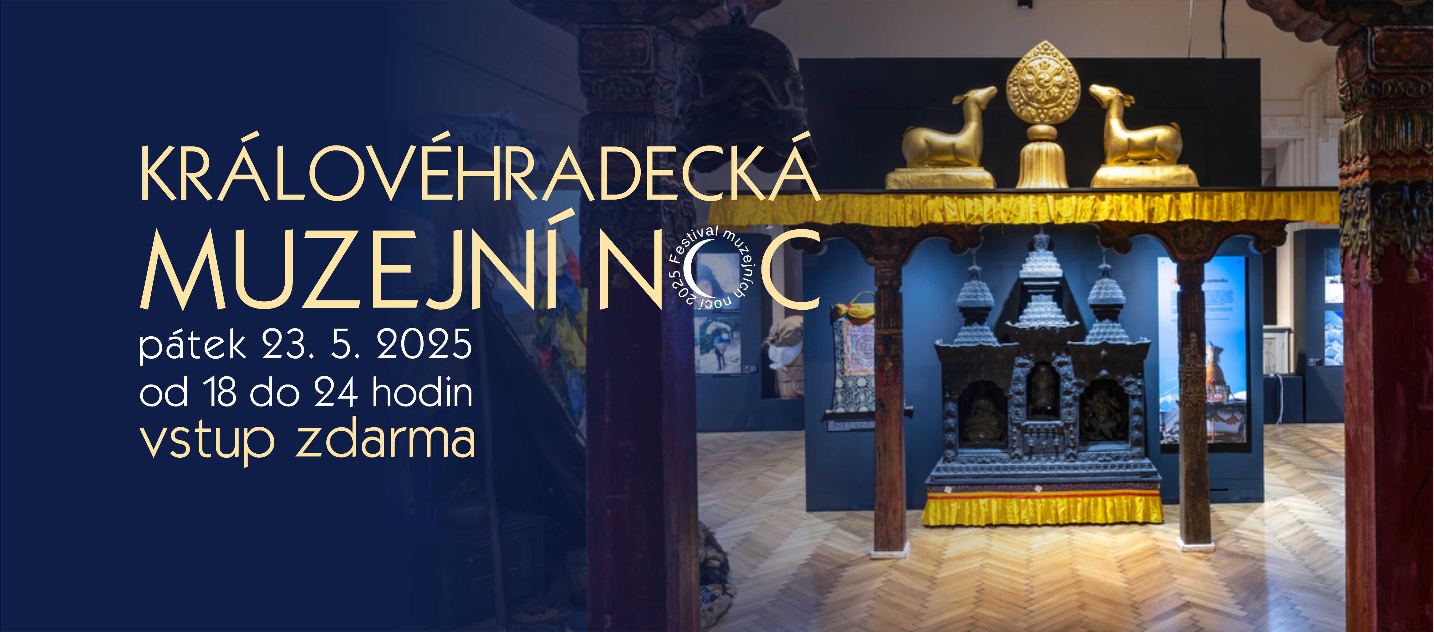 Královéhradecká Muzejní noc 2025