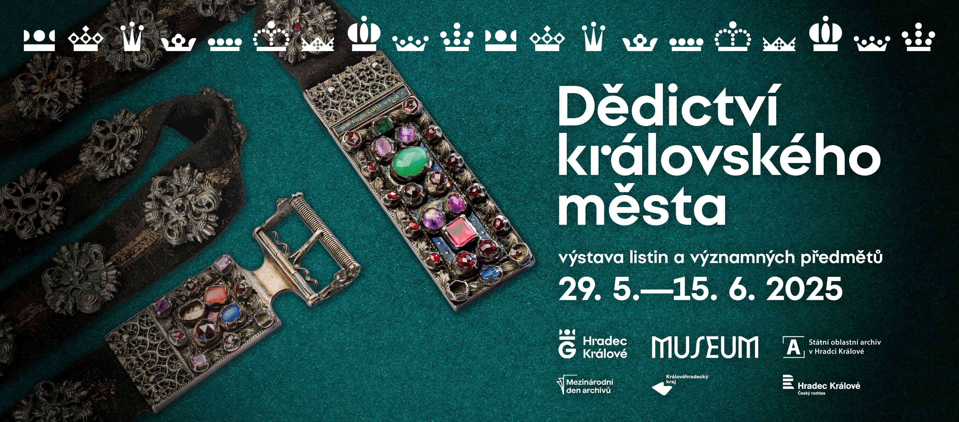 Nejcennější artefakty z historie Hradce Králové