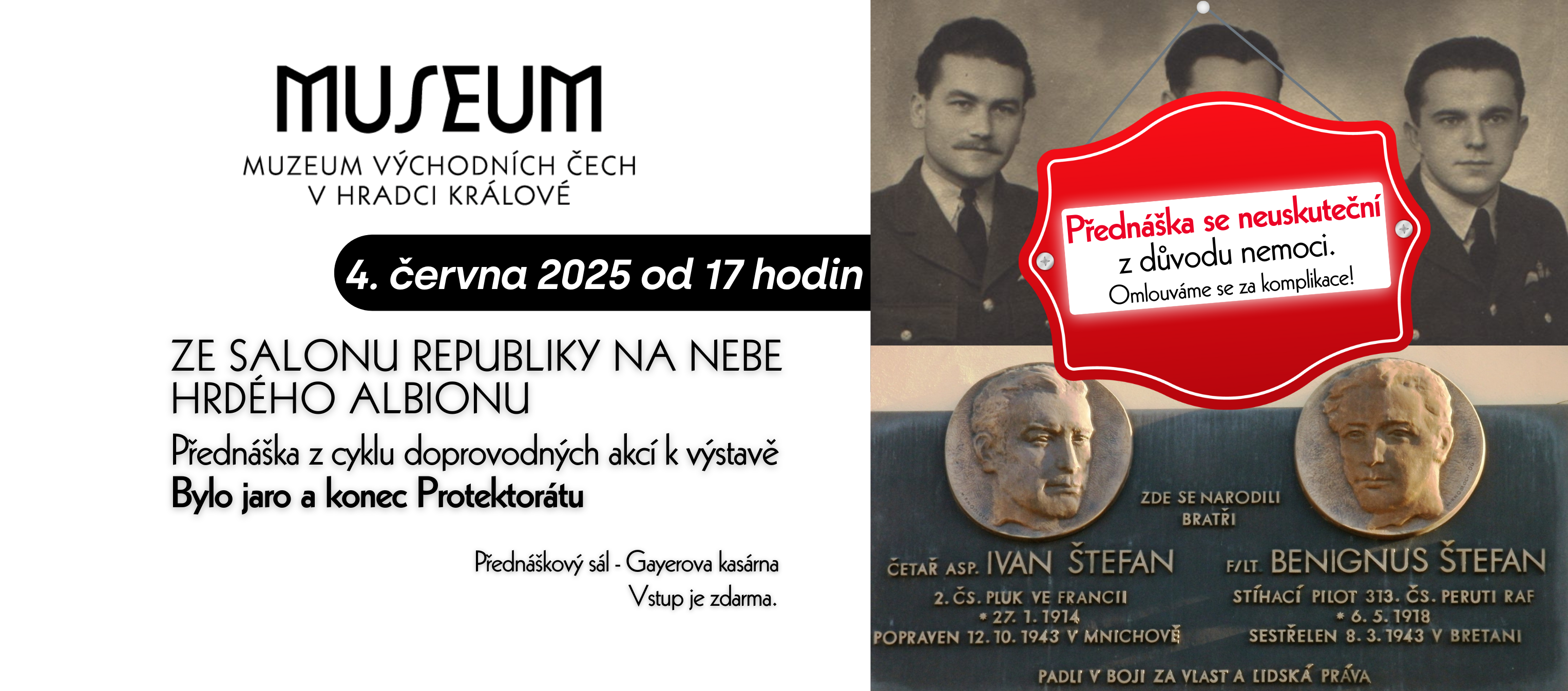 Přednáška  je pro nemoc zrušena!