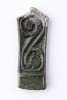 Avarsko-slovanské bronzové opaskové kování z 8. století