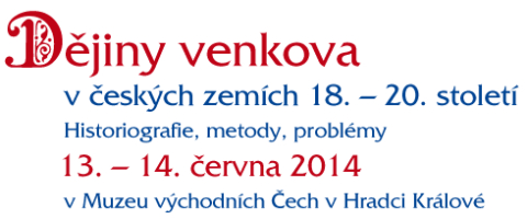 Dějiny venkova v českých zemích 18. – 20. století: Historiografie, metody, problémy