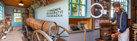 Museum bednářství Jaroslava Tománka