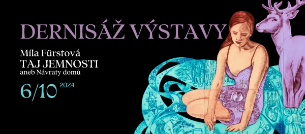 Rozloučení s výstavou za účasti autorky