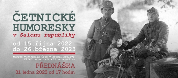 Četnické humoresky v Salonu republiky - přednáška