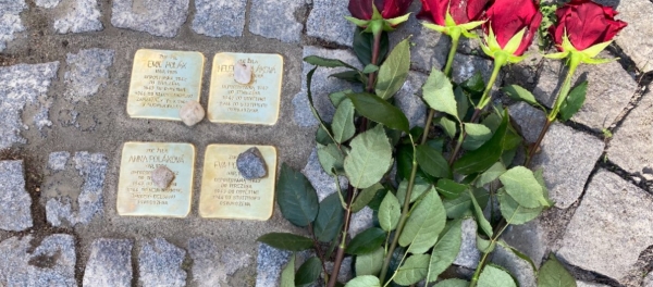 Stolpersteine / Kameny zmizelých - beseda