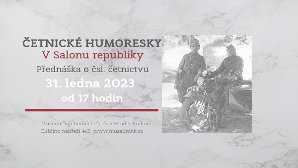 Četnické humoresky v Salonu republiky - přednáška