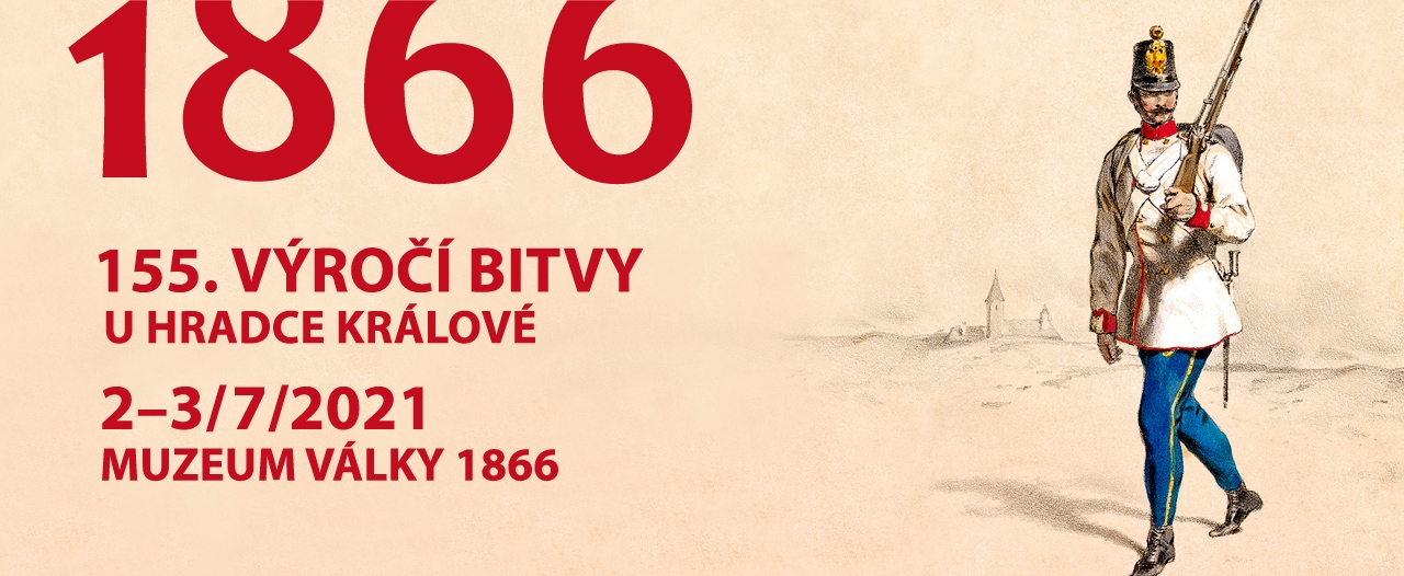 155. výročí bitvy u Hradce Králové