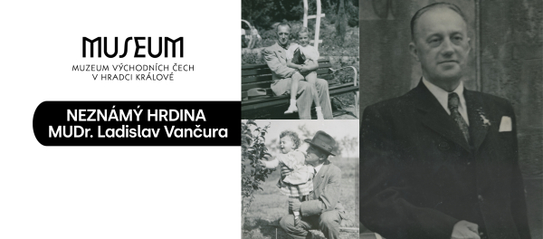 Neznámý hrdina MUDr. Ladislav Vančura - beseda