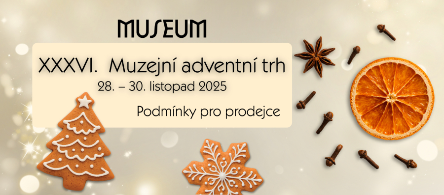 Muzejní adventní trh 2025 -  podmínky pro prodej