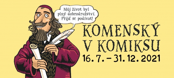 KOMenský v KOMiksu: Kreslený život „Učitele národů“