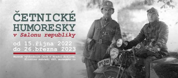 Četnické humoresky v Salonu republiky - výstava