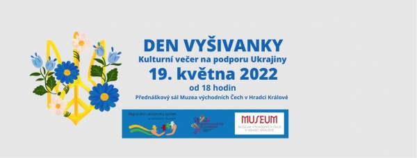 Den vyšívanky - benefiční kulturní večer