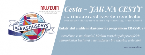 Erasmus Days - CESTA - JAK NA CESTY?