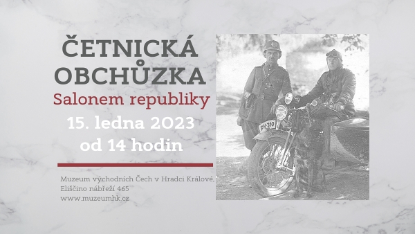 Četnická obchůzka Salonem republiky